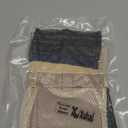 Xuhal 4 Pieces Mesh Hair Wraps for Black Women, Adjustable Size, Multiple Use Ways, Stylish Color to Match, Navy Blue, Black, Beige, Camel