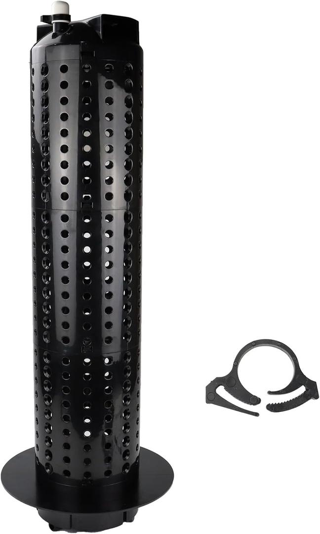 Center Core Compatible with Clean and Clear Feet Pool and Spa Cartridge Filter 100 Square Replace 59053700 Black