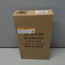 3 PCS Christmas Tree Taper Candles with Remote & Timer, Flameless Christmas Tree Wax Battery Operated Green Tree LED Candle for Christmas Home Decor(3pcs,9.5inch)