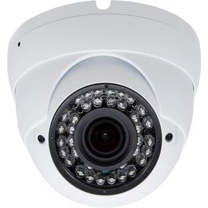 5MP 4MP Dome Super Hybrid Security Camera 4in1 TVI/CVI/AHD/960H CCTV Surveillance Security Camera 2.8-12mm Varifocal Lens Waterproof Day&Night Vision Outdoor/Indoor 98ft IR Camera White