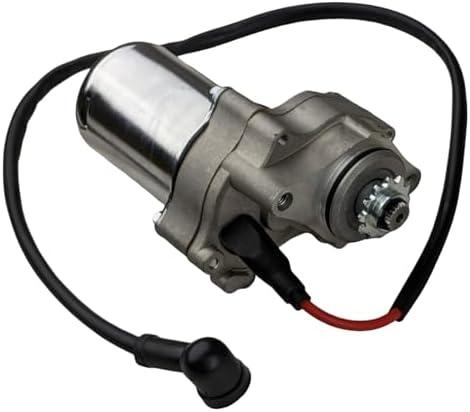 RedCap 2-Bolt Starter Motor for 50cc 70cc 90cc 110cc 125cc ATV Dirt Bike Go Kart Pit Bike Quad Fits TaoTao Roketa Coolster Jonway SunL Kazuma Baja SSR Lower Bottom Mount for 4-Stroke Chinese Engines