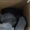 3 Roll 240'' L Air Conditioner Foam Strip Foam Weather Stripping 1 X 1 Inch Non Adhesive Insulating Strip High Resilience Weatherseal Tape Energy Saving for Window Door Summer