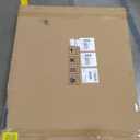 Eastern Tree Grid Wall Panels, Black Gridwall Panel Display Stand with a Baseplate, Grid Wall Display Rack, Grid Panels for Retail Display with 20 Hooks, 2 Packs 2.5'x 6'