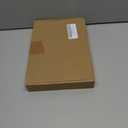 Straw Holder for Cabinet Door,9.6'' Large Acrylic Straws Organizer Storage Dispenser,Kitchen Accessories Container,with 8pcs Double-sided Tape,10 Sheet Note Paper,1pc Brush(Clear)