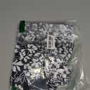 Tube Tops for Women Strapless Bandeau Tanks Casual Backless Shirts Sleeveless Blouse (Large, Black Print)