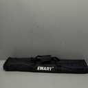 EMART Backdrop Stand 10x7ft(WxH) Photo Studio Adjustable Background Stand Support kit with 2 Crossbars, 8 Clamps, 2 Sandbags and Carry Bag for Parties, Events Decoration, Wedding, Photography (Black)