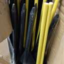 48 inch Electric Fence Posts Step in Fiberglass Insulated Plastic Electric Fence with Post, Electric Fence Stakes for Dogs, 50 Pack