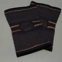 Copper Knee Braces for Men and Women (2 pack) -Knee Supports Copper Compression Knee Sleeve for Knee Pain, Arthritis, Sports and Recovery Support (X-Large)