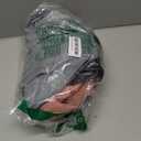 NEW YOUNG 3 Pack Women's Wide Leg Pants with Pockets High Waist Loose Sweatpants Casual Lounge Yoga Workout Palazzo (Medium, Black,pink,grey)