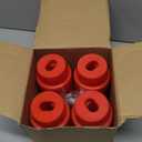Body Mount Bushing Kit 7-141 Compatible with 1999-2014 Chevy Silverado GMC Sierra 1500 2500 2WD/4WD Cab Mount (RED)