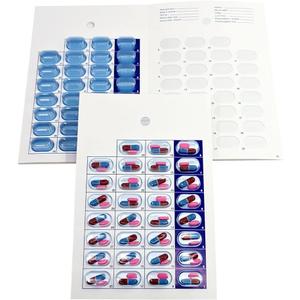 Monthly Pill Organizer Cold Seal Medication Blister Cards  DIY Pharmacy Pill Packaging for Medication, Disposable, Easy to Use, Just Fill and Seal (31 Day-6 Packs)