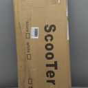 Kick Scooter for Ages 6+,Kid, Teens & Adults. Max Load 240 LBS. Foldable, Lightweight, 8IN Big Wheels for Kids, Teen and Adults, 4 Adjustable Levels. Bearing ABEC9 (Red)