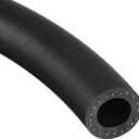 uxcell 16mm ID Fuel Line Hose, 27mm OD 2ft Black Oil Hose for Small Engines