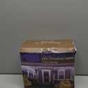 164FT 1620 LED Outdoor Christmas Lights - 360 Ice Drops, 12 Pro Modes with Timer Memory & Brightness, Waterproof Hanging Ice String Light for Holiday Wedding Garden Fence House Decor (Cool White)