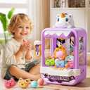 Vanvimen Claw Machine for Kids Girl, Vending Machines Toys for Girls 4 5 6 7 8, Unicorns Girls Toys Age 6-8, Arcades Game Party Toy Age 6-7,Ideas Birthday Gifts for Girl 4 5 6 9 Year Old