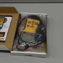 MOTOPOWER MP69033 Car OBD2 Scanner Code Reader Engine Fault Scanner CAN Diagnostic Scan Tool for All OBD II Protocol Cars Since 1996, Yellow