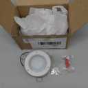 ULITECO RV Recessed Ceiling Light, 3Inch RV Puck Light 12V, 400LM RV Light Interior, Camper Light Fixture for RV Motorhome Caravan Trailer Boat (5500-6500K Cool White, 4Pack)