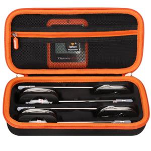 Aproca Case Compatible with ThermoPro TP930 TP920 650 ft Bluetooth Meat Thermometer, Portable Storage Bag for Accessories (Case Only)
