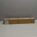 LazBlinds No Tools No Drill Cordless Bamboo Roman Shades, Light Filtering Window Treatment, Roll Up Bamboo Blinds for Window 27'' W x 64'' H, Ceylon Light Russet