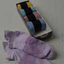 CS CELERSPORT 5 Pairs Women's Ankle Running Socks Cushioned Athletic Sport Socks with Tab Size M