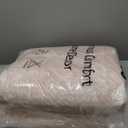 Dotiiorug 8x10 Vintage Washable Area Rug for Living Room,Low Pile Non Slip Carpet NonShedding Large Area Rug Soft Indoor Stain Resistant Rug Floral Print Mat for Bedroom Dining Room Pink