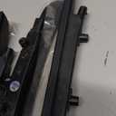 Dynamic White LED Side Marker Lights for Dodge Charger 2015 2016 2017 2018 2019 2020 2021 2022 2023 2024, Smoked Lens Front Rear Charger Bumper Reflector Lamp, 4PCS