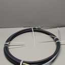 Boat Steering Cable Universal Rotary Replacement Steering Cable for Single Station Boat (18 Feet Cable)