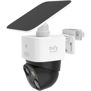 Gutter Mount Bracket Compatible with Eufy Security SoloCam S340/SoloCam E30/E42,Solar Security Camera(1pack-White)