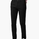 Men's Skinny Stretchy Khaki Pants Colored Pants Slim Fit Slacks Tapered Trousers Size M