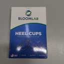 Gel Heel Pads, 2 Pack, for Achilles Tendonitis, Shoe Wedge Inserts for Plantar Fasciitis, Bone Spur, Foot Pain Relief Support, Comfort Cushion Insoles for Women/Men (1 Pair - Clear)