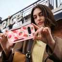 2 x for Google Pixel 8 Pro Case - Compatible with MagSafe Women Girls Cute Magnetic Protective Cover Girly Kawaii Strawberry Heavy Duty Shockproof Design for Google Pixel 8 Pro Phone Cases