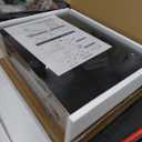 QEEIG 12" Deep Floating Shelves for Wall - 12 x 16 inch Book Shelf Bathroom Bedroom Kitchen Living Room Hanging Bookshelf Farmhouse Set of 3, Black (026-40B3)