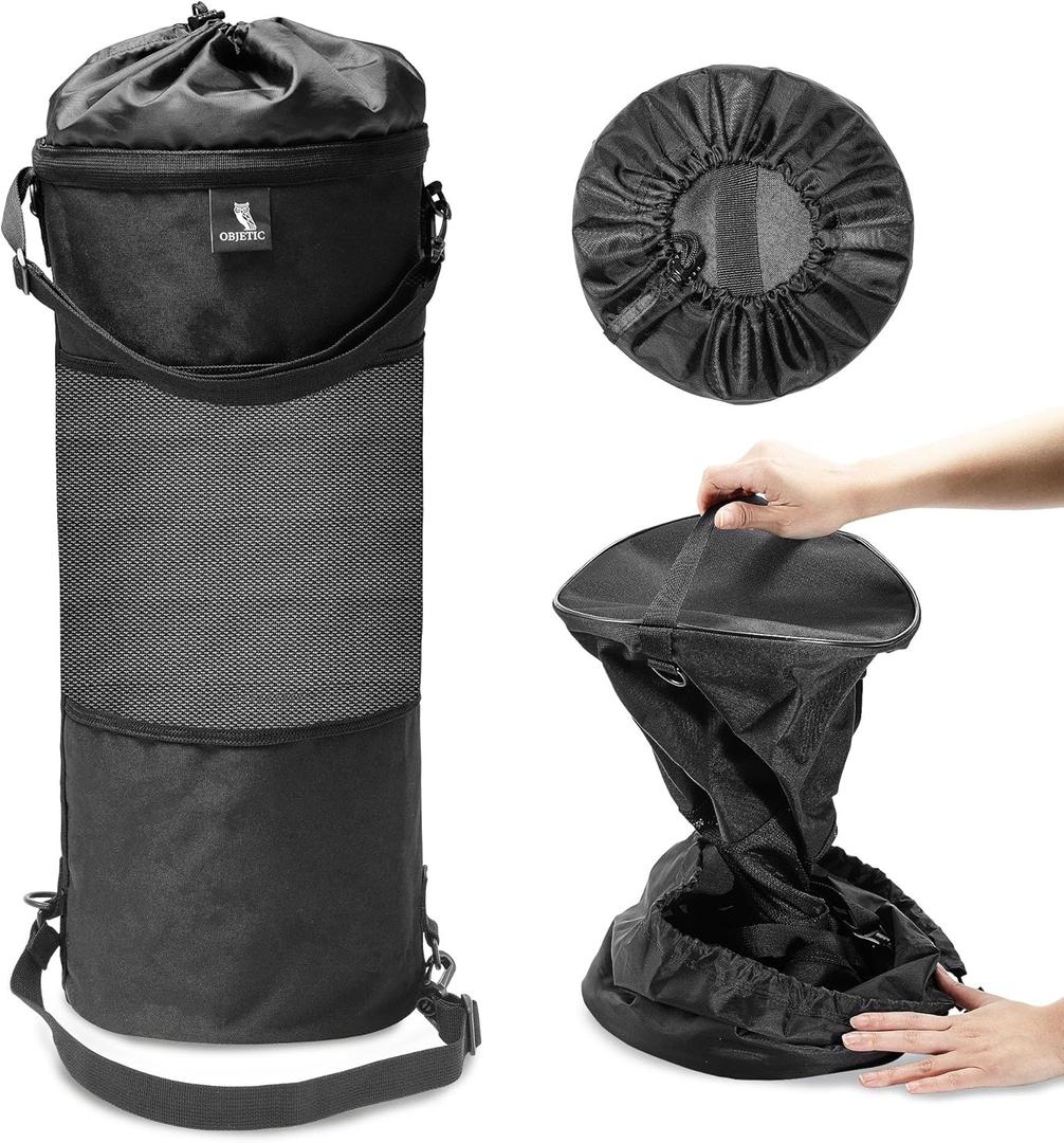 Boat Trash Can  10-13 Gal Leakproof Collapsible Mesh Sack - Portable Multipurpose Bag for Kayaks, Campers, RVs and Pontoon Boat Accessories (X-Large (Pack of 1))