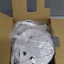 TESSAN Tower Power Strip with Individual Switches, Surge Protector with 12 Outlets, 5 USB Ports(2 USB C), Flat Extension Cord 10 Ft, 1250W, Charging Station for Multiple Devices, for Office, Dorm (Grey)