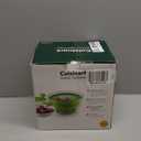 Cuisinart Large Spin Stop Salad Spinner- Wash, Spin & Dry Salad Greens, Fruits & Vegetables, 5qt, CTG-00-SAS1