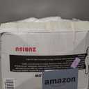 ZUBISU Goose Down and Feather pillow for Side Sleepers, Premium Soft Down Fill Standard Size pillow for Sleeping, Hotel Collection Bed Pillow with Cotton Cover, Pack of 1 (Standard, White)