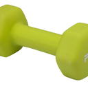 Hand Weights for Women & Men - Neoprene Covered Dumbbell for Workout, Exercise & Fitness (Sold as Singles in 8 lb Pounds)