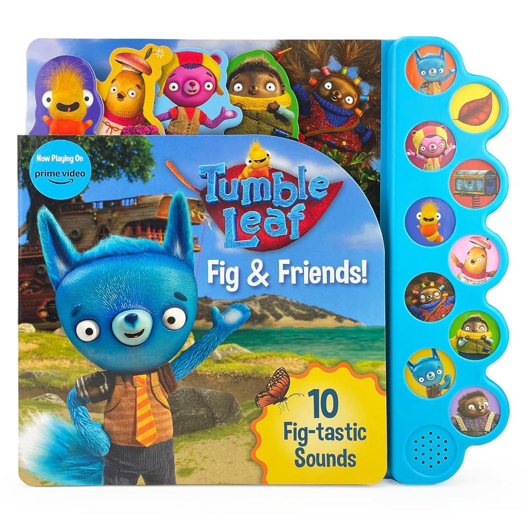 Tumble Leaf Fig & Friends Children's Sound Book