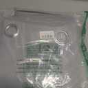 ChrisDowa 100% Blackout Curtains for Bedroom with Black Liner, 2 Thick Layers Total Blackout Thermal Insulated Grommet Window Curtains 63 Inch Length 2 Panels Set (Light Grey, 42 x 63 Inch)