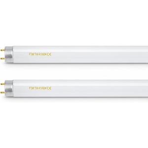 30W T8 F30T8/CW Fluorescent Tube Light Bulb, 4100K Cool White, 36" Inch, Replacement for F30T8/SPX41 F30T8/SP41 F30T8/CW/Alto, 2 Pack