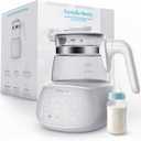 Baby Water Kettle- One Button Boil Cool Down and Keep Warm at Perfect Temperature 24/7 - Dispense Water Instantly- Replace Traditional Bottle Warmer (White)