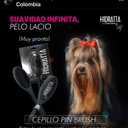 Premium Pet Pin Brush Butter  Comfortable Pin Brush for Dogs & Cats, Long & Short Hair, Stainless Steel Pins, Anti-Tangle Grooming Tool