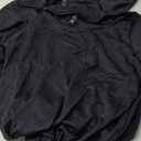 MIER Men's Quick Dry Workout Shirts Moisture Wicking Running Athletic Performance T-Shirts Recycled Polyester Top Tee (X-Large, Black - V Neck)