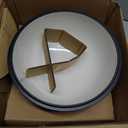 Enamelled Cast Iron Dutch Oven Pot  Dutch Oven Pot with Lid For Sourdough Bread Baking  Cast Iron Bread Oven  Dark Blue, Umite Chef 6QT Pot with Lid & Cotton Potholders