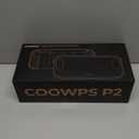 COOWPS P2 Dockable Split Protective Case for Nintendo Switch 2, with Non-Slip Ergonomic Grip, Magnetic Ring & Stable Kickstand, Hard Shell Full Protection Travel Front Cover with 12 Game Card Slots