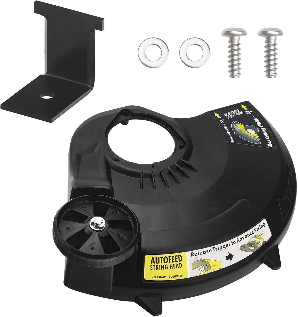Fennoral 351122001 String Trimmer Guard Assembly Compatible with Ryobi Replacement Cord Trimmer Guard Assembly P2008 P2008VNM
