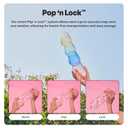 TOSSWARE POP 12oz Vino Jr Set of 12, Premium Quality, Recyclable, Unbreakable & Crystal Clear Plastic, Cocktail, 12 Count (Pack of 1), Whiskey Glasses