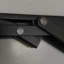 Iron Forge Tools 36.5x12 Wood Folding Grill Shelf Accessory - Charcoal Grill Accessories for Pellet Smoker Barbeque - Compatible with Traeger Pro 34, Pro 780, Ironwood 885 Series Texas Elite, Eastwood (Brown)