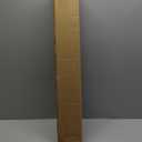 LazBlinds Cordless Bamboo Roman Shades, Privacy Blinds for Interior Windows, Room Darkening Roll Up Bamboo Blinds for Home & Patio, 28.5" W x 64" H, Highfield Teak