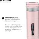 Keurig K-Mini Single Serve K-Cup Pod Coffee Maker, 6 to 12oz Brew size, with Cord Storage, Perfect for Small Spaces, Dusty Rose